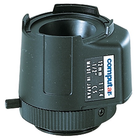 HG1214FCS-L Computar 1/2" CS-Mount 12mm F/1.4 Mini Connector Long Cable DC Auto Iris Lens