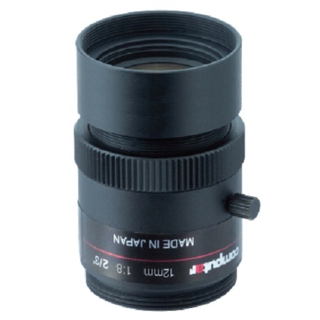 [DISCONTINUED] M1211-MPW2-R Computar 2/3" C Mount 12mm F11.0 5MP Fixed Iris Lens