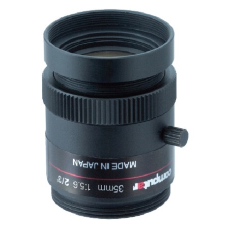 M3520-MPW2-R Computar 2/3" C Mount 35mm F2.0 5MP Fixed Iris Lens