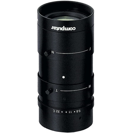 MLH-10X Computar 1/2" C-Mount 13-130mm Close-up Manual Iris Manual Zoom Lens