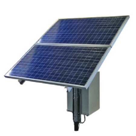 NWKSP3 Comnet Solar Power Ethernet Kit for Remote Locations - 120W Solar Panel