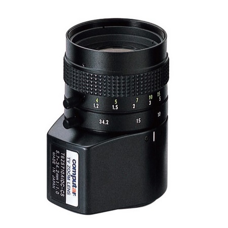 T6Z5710AIDC-CS Computar 1/3" CS-Mount 5.7-34.2mm F1.0 DC Auto Iris Manual Zoom Lens