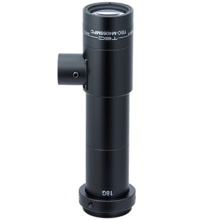 TEC-M4065MPC Computar C-Mount 2MP 2/3" 65mm Telecentric Lens 4x Magnification Coaxial Type