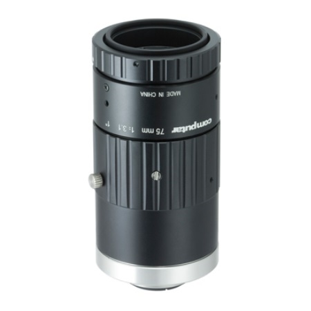 V7531-MPZ Computar 1" 75mm F3.1 10 Megapixel Ultra Low Distortion Lens
