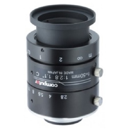 VG5020KC-MPYIR-V31 Computar 1.1" C-Mount 50mm F2.0 12MP IR Corrected P-Iris Lens