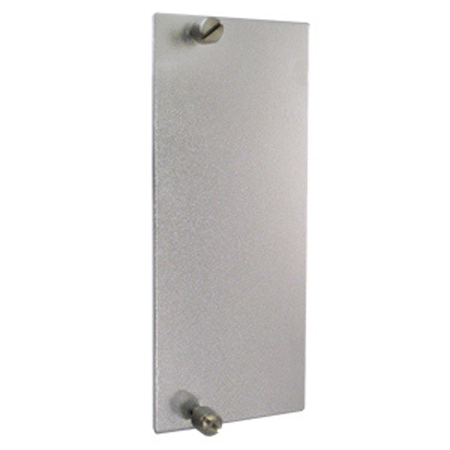C1-BP2 Comnet 2 Slot Blank Filler Panel For C1 Card Cage