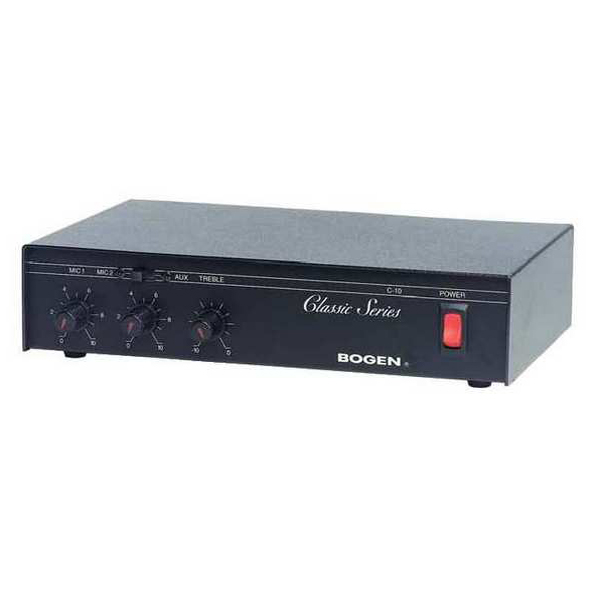 C10 Bogen Classic Series 10W Public Address Amplifier