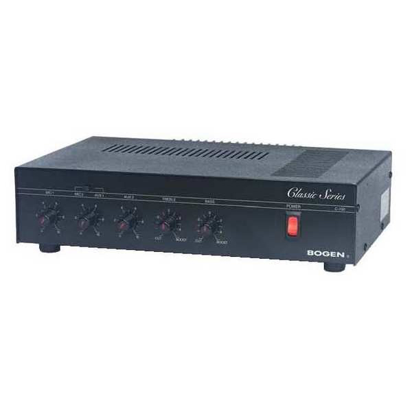 C100 Bogen Classic Series 100W Public Address Amplifier