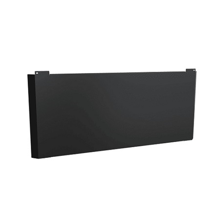 C3-24-DCVR-BK Middle Atlantic 24 Inch C3 Dual Display Mount Cover, Black