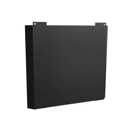 C3-24-SCVR-BK Middle Atlantic 24 Inch C3 Single Display Mount Cover, Black