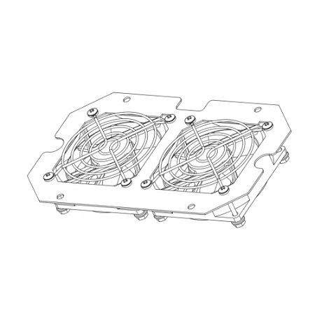 C3-FANKIT Middle Atlantic C3 Fan Kit