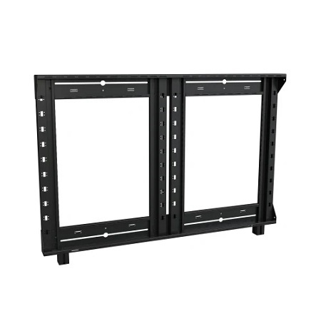 C3-FF24-2 Middle Atlantic C3 Series Credenza Frame, 2 Bay, 24 Inches High