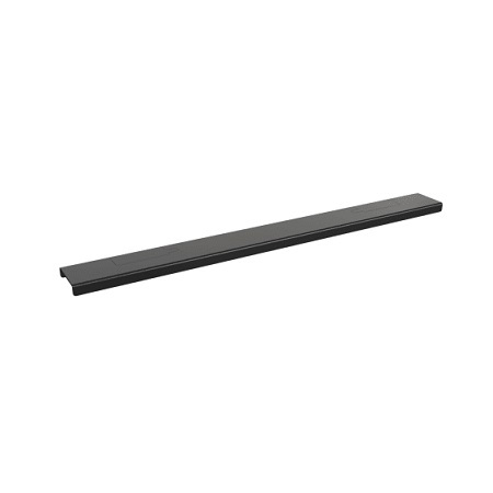 C3-HPNL-1DSP-BK Middle Atlantic C3 Series Cover for 1 Display, Black