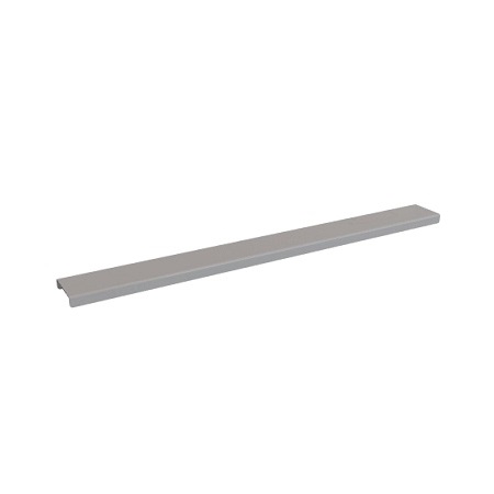 C3-HPNL-1DSP-SM Middle Atlantic C3 Series Cover for 1 Display, Silver