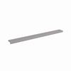 Show product details for C3-HPNL-1DSP-SM Middle Atlantic C3 Series Cover for 1 Display, Silver