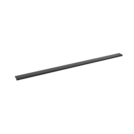 C3-HPNL-2DSP-BK Middle Atlantic C3 Series Cover for 2 Display, Black