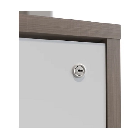 C3-LOCKKIT-MA Middle Atlantic C3 Series Credenza Lock Kit, Aluminum