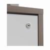 Show product details for C3-LOCKKIT-MA Middle Atlantic C3 Series Credenza Lock Kit, Aluminum