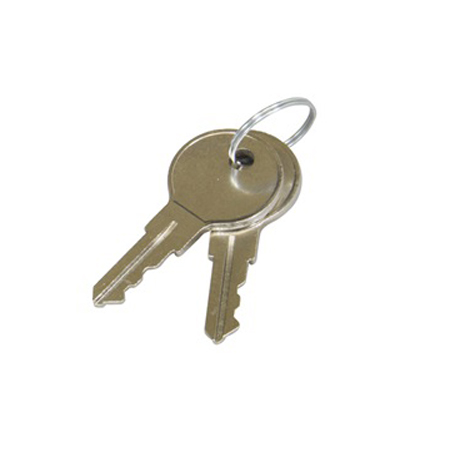 C5-KEY2 Middle Atlantic Two C5 100T Front Door Keys