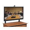 Show product details for C5CMTB-128 Middle Atlantic C5 Camera Mount For Top or Bottom of Monitors 12" x 8"