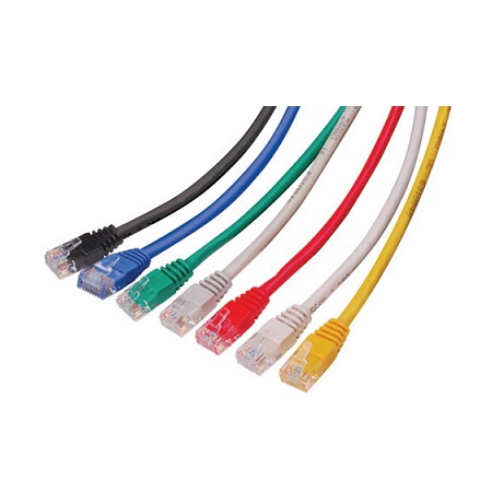 C5E-1BU Vanco Cable Category 5e Non Booted 1 ft Blue