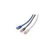 Show product details for C6-3BU Vanco Cable CAT6 Non Booted 3ft Blue
