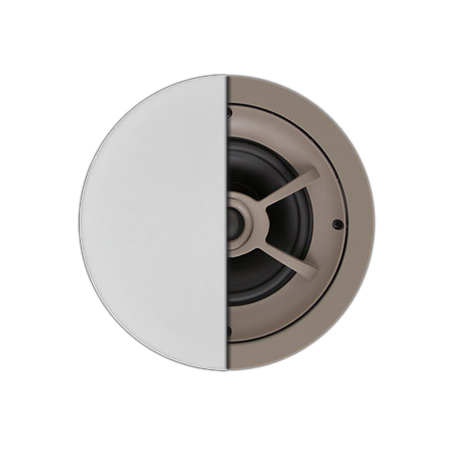 PAS11612 Proficient Audio Protege C612 6.5" 85W Poly Ceiling Speaker - Pair of Speakers