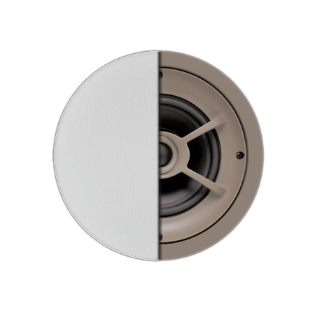 PAS11621 Proficient Audio Protege C621 6.5" 100W Poly Ceiling Speaker - Pair of Speakers