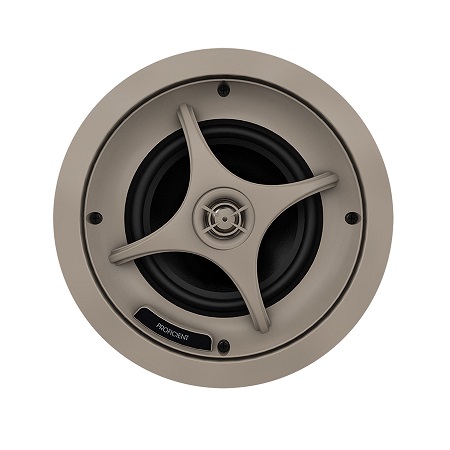 C635 Proficient Audio Protege C635 6.5" 100W Aluminum Ceiling Speaker - Pair of Speakers
