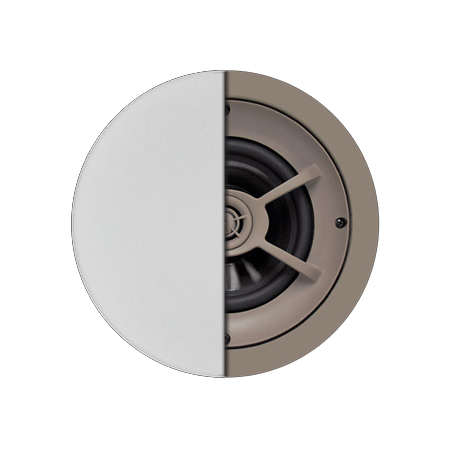 PAS11641 Proficient Audio Protege C641 6.5" 125W Graphite Ceiling Speaker - Pair of Speakers