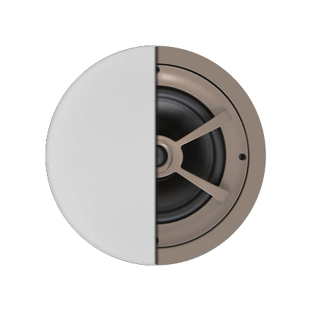 PAS11791 Proficient Audio Protege C791 8" 125W Poly Ceiling Speaker - Pair of Speakers