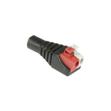 CA-151P-10 Seco-Larm 2.1mm DC Jack to Terminal Block - Pack of 10