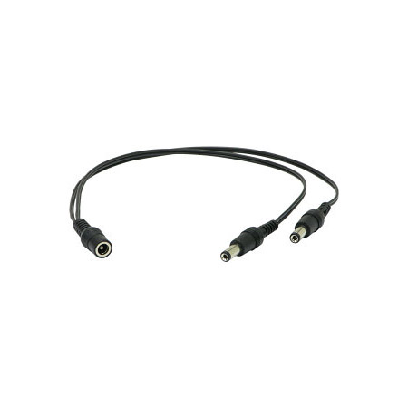 CA-1526-1FQ-10 Seco-Larm Single Female DC Jack to Double Male DC Plug - Pack of 10
