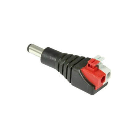 CA-161P-10 Seco-Larm 2.1mm DC Plug to Terminal Block - Pack of 10