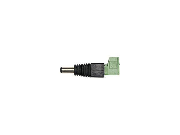 [DISCONTINUED] CA-161R Seco-Larm Power Connector - Male DC Plug w/ Removable Terminal Block