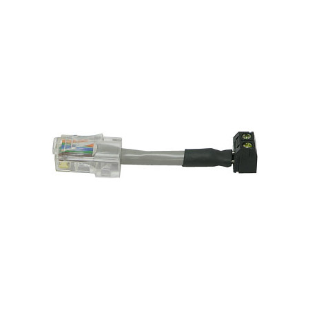 CA-171T-02Q-10 Seco-Larm RJ-45 Male to Terminal Block w/ 2" Cable - Pack of 10