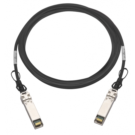 [DISCONTINUED] CAB-DAC50M-SFPP-DEC02 QNAP SFP+ 10GbE twinaxial direct attach cable - 5.0M