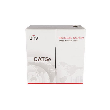 CAB-LC2100A-IN Uniview UTP Category 5E Cables - Gray - 1000 Feet
