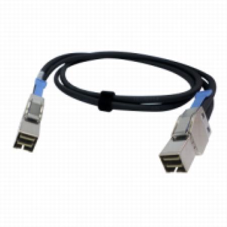 CAB-SAS10M-8644 QNAP Mini SAS 12G Cable (SFF-8644) 1.0m