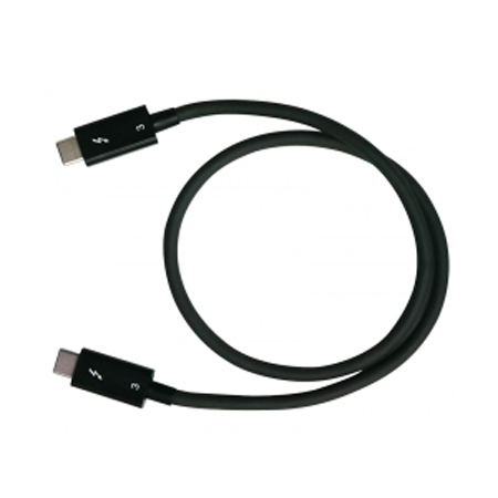 [DISCONTINUED] CAB-TBT305M-40G-LINTES QNAP Thunderbolt3 Passive 40Gb/s 0.5M USB Type-C cable