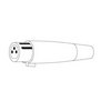 Show product details for CAJ3 Vanco Connector XLR 3 Pin Female Cable Mount
