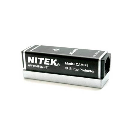 CAMIP1 Nitek IP Camera Surge Protector - Single Channel Multi-Stage - DISCONTINUED