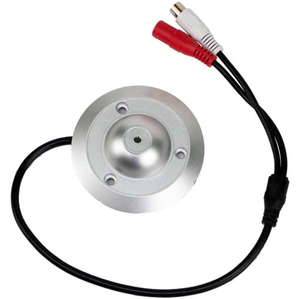 CAMMICW Speco Technologies Weather-Resistant Line Level Microphone