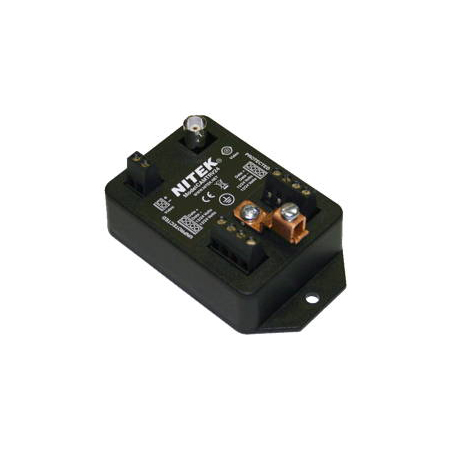 CAMTRV24 Nitek UTP Video Balun with 2 Wire Control and 12/24 Volt Power Surge Protector
