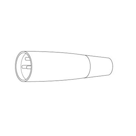 Vanco 3 Pin Male Connector (Canon Style)