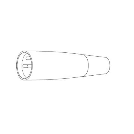 CAP3X Vanco Connector XLR 3 Pin Male Cable Mount