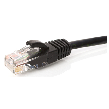 CAT5e 350MHz UTP 14FT Cable - Black