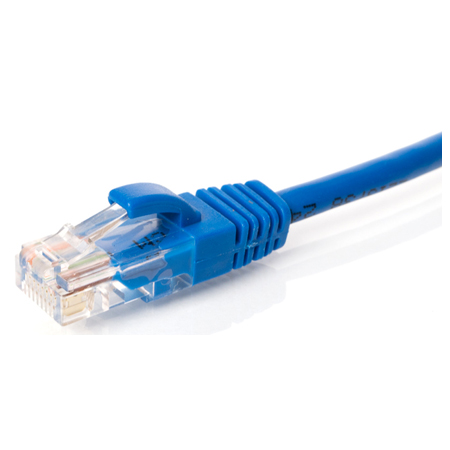 CAT5e 350MHz UTP 14FT Cable - Blue