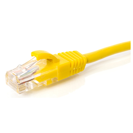 PC5-YL-02 CAT5e 350MHz UTP 2FT Cable - Yellow