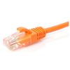 Show product details for CAT5e 350MHz UTP 50FT Cable - Orange